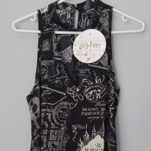 Harry Potter Black Dress